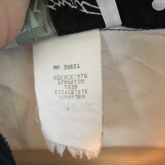 VINTAGE Floral Polka Dot Button Down T Shirt Boho - Picture 5 of 8